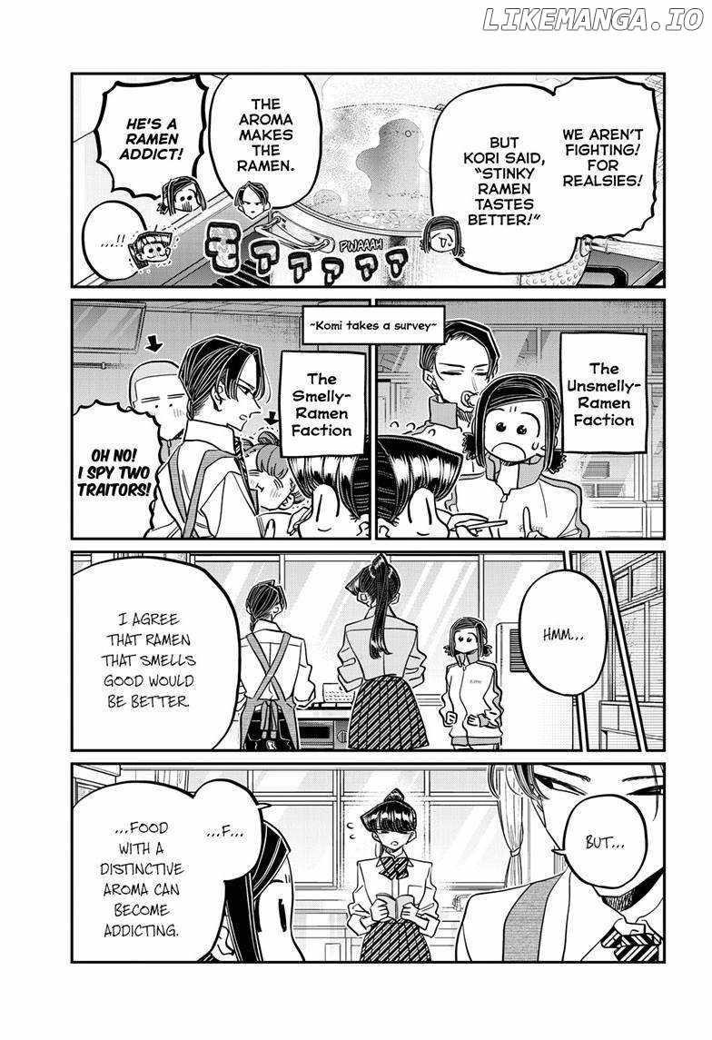 Komi-san wa Komyushou Desu Chapter 450 3